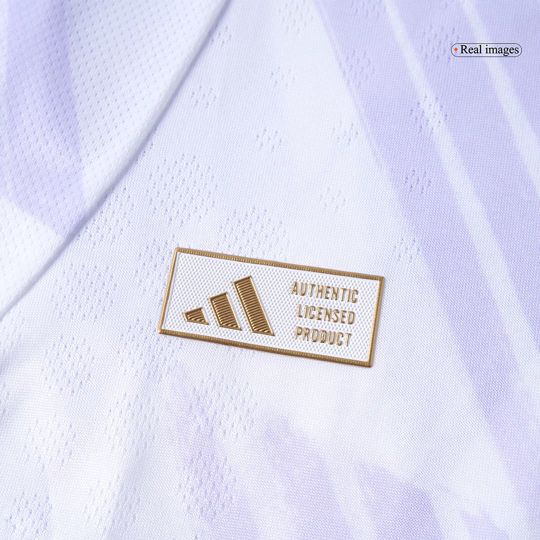 Manchester United Away Player Version Soccer Jersey 2025/26