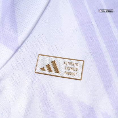 Manchester United Away Player Version Soccer Jersey 2025/26
