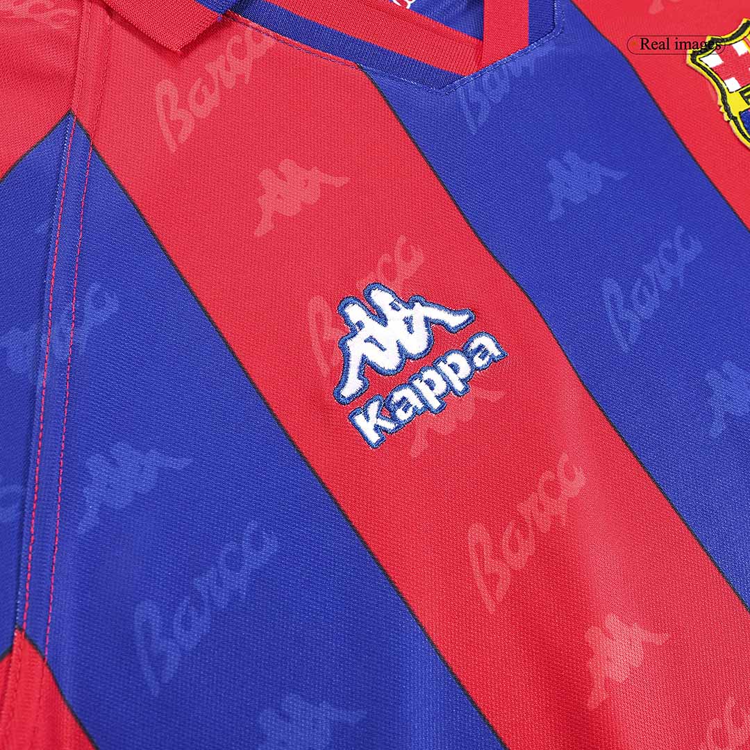 Barcelona 1996/97 Retro Home Soccer Jersey