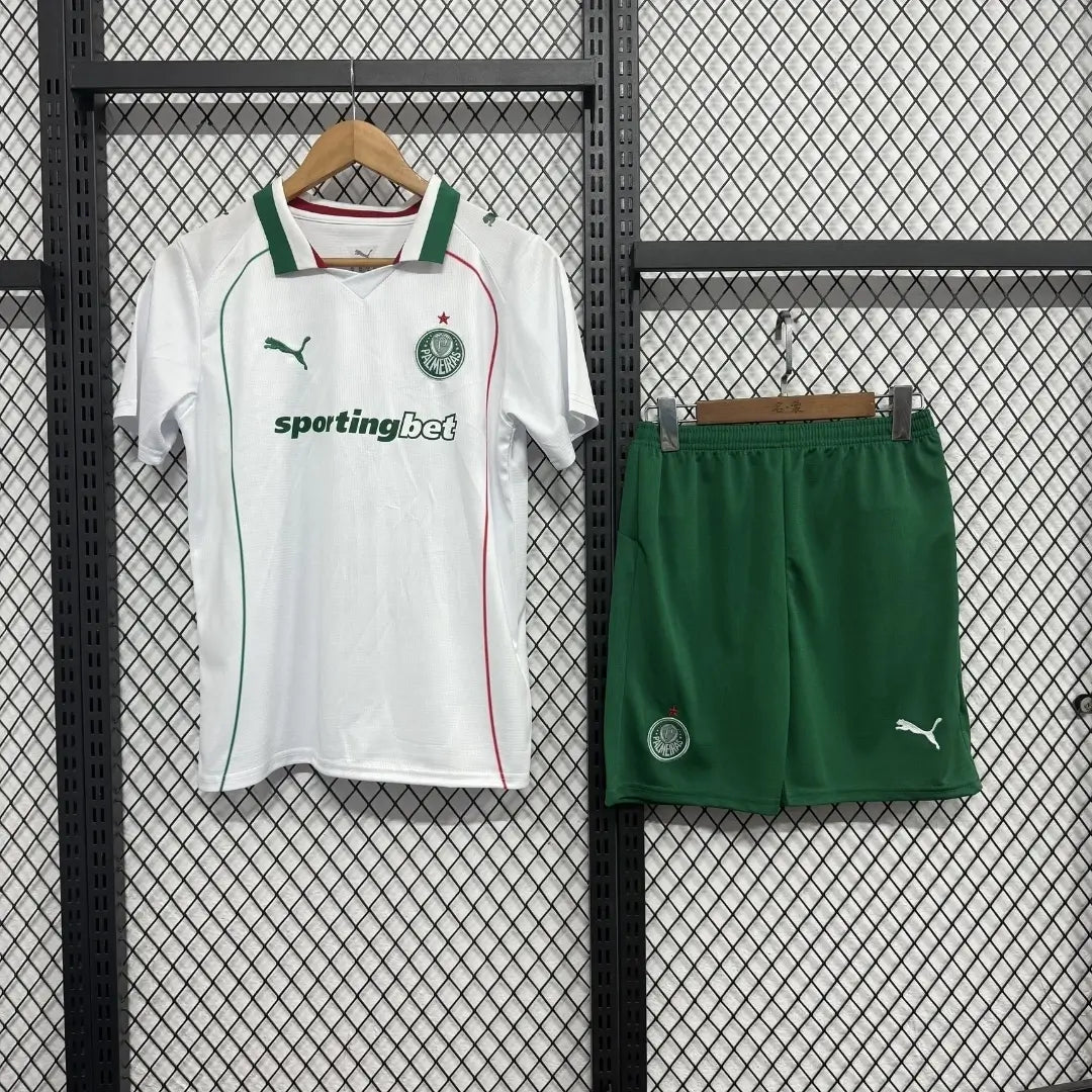 SE Palmeiras Away Soccer Kit Jersey + Shorts 2026/27