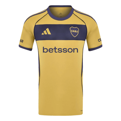Boca Juniors Away Soccer Jersey 2025/26