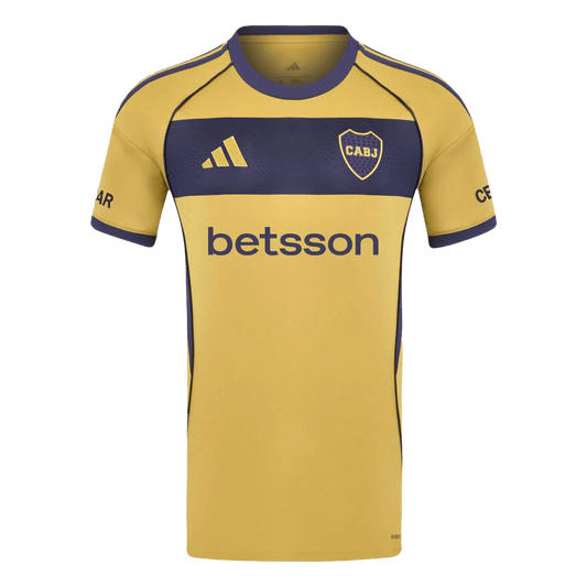 Boca Juniors Away Soccer Jersey 2025/26