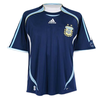 Argentina 2006 Away Retro Football Jersey