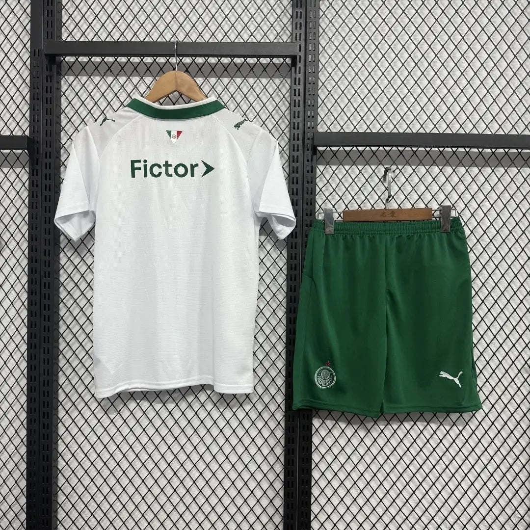 SE Palmeiras Away Soccer Kit Jersey + Shorts 2026/27
