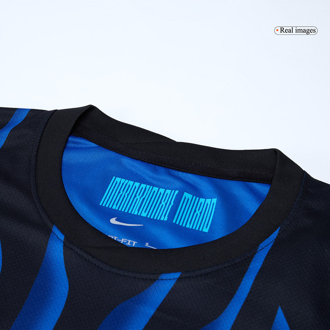 Inter Milan Home Soccer Jersey 2025/26 Blue&Black
