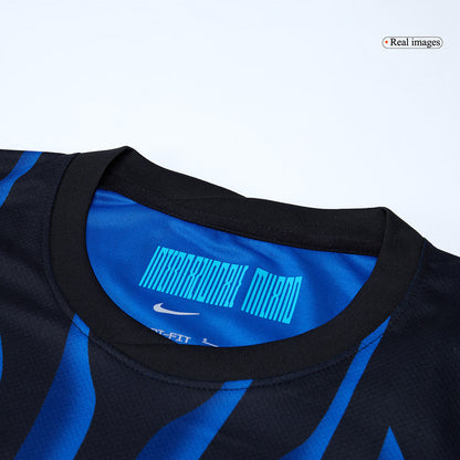 Inter Milan Home Soccer Jersey 2025/26 Blue&Black