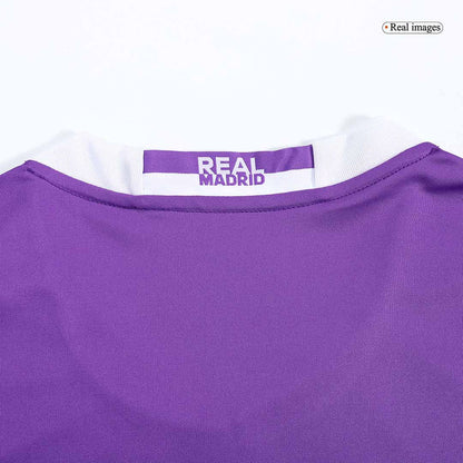 Real Madrid 2016/17 Away Long Sleeve Retro Soccer Jersey