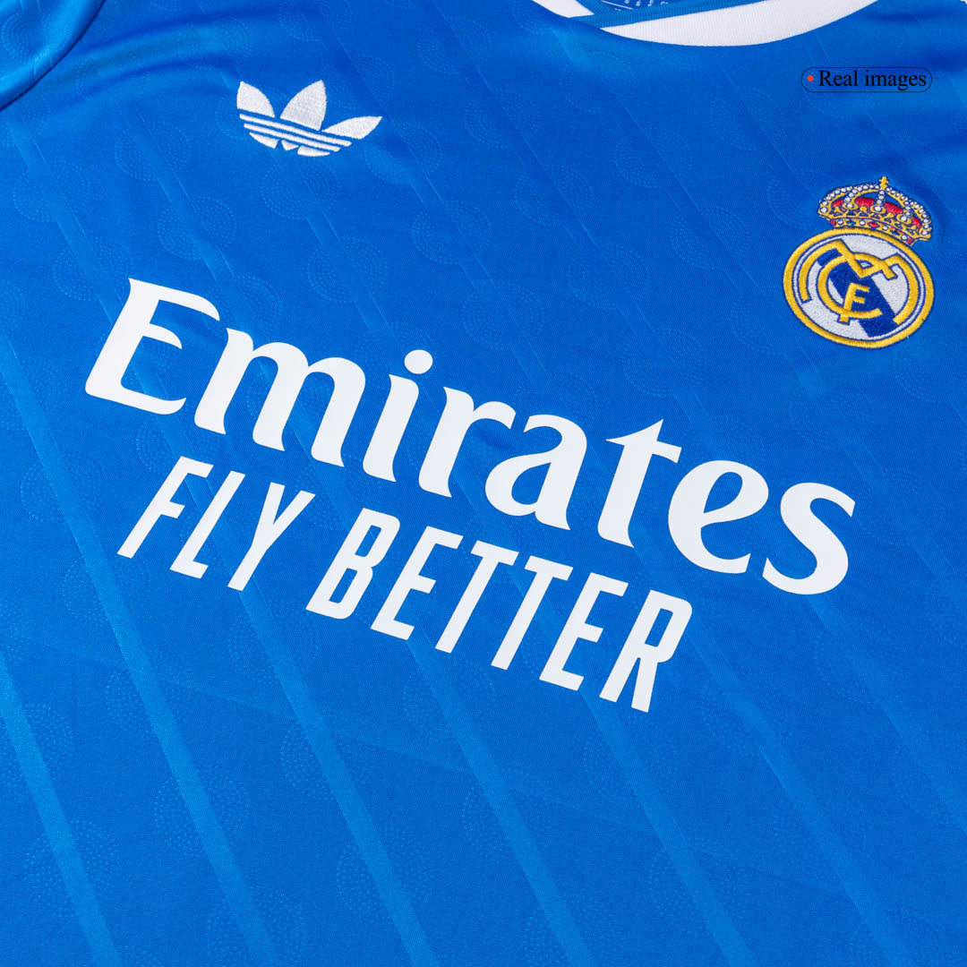 Real Madrid Third Away Kit - Jersey+Shorts 2025/26