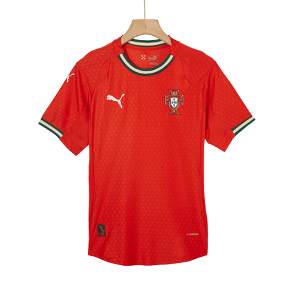 RONALDO #7 Portugal Home Player Version Football Jersey 2025 Red