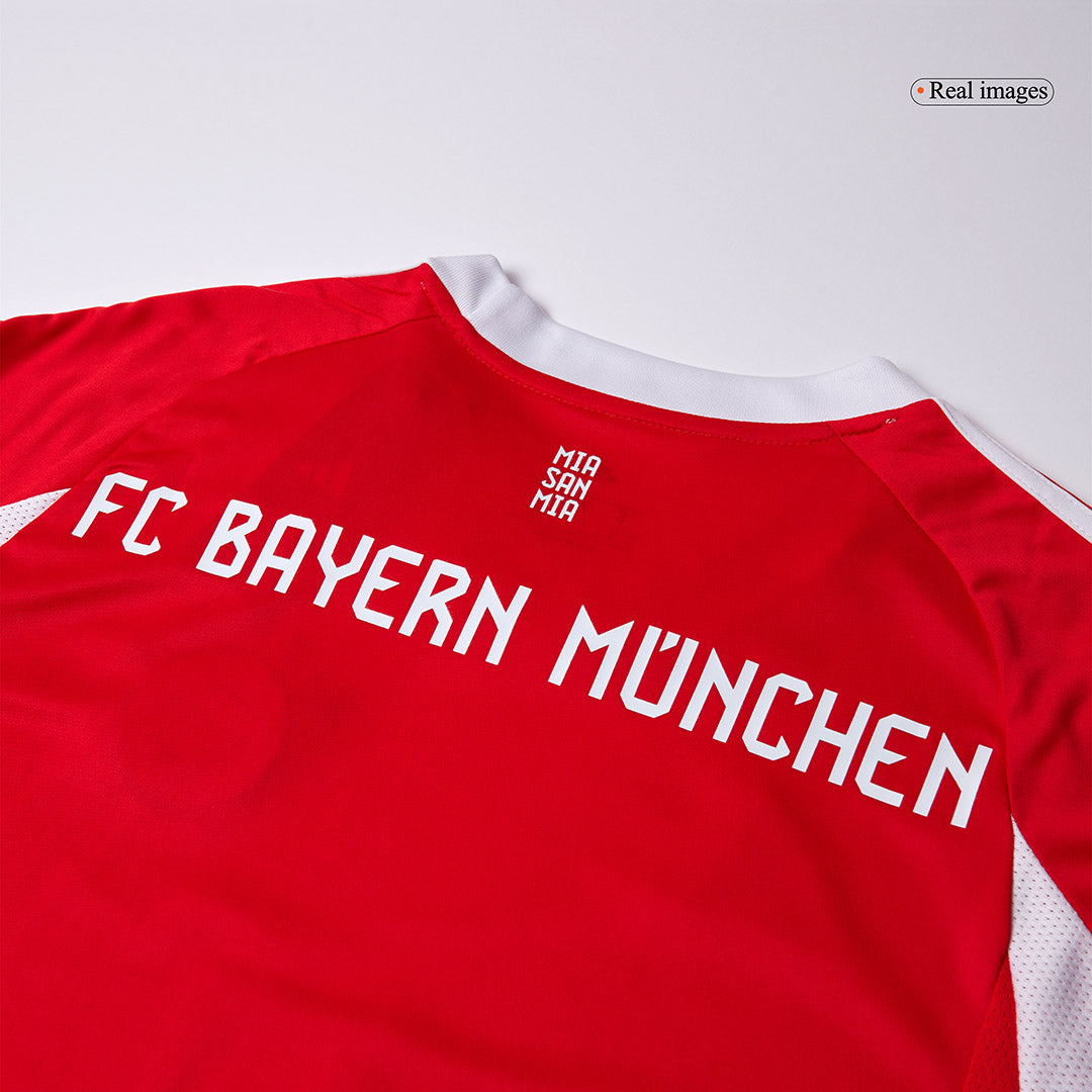 Bayern Munich Home Soccer Jersey 2025/26 Red