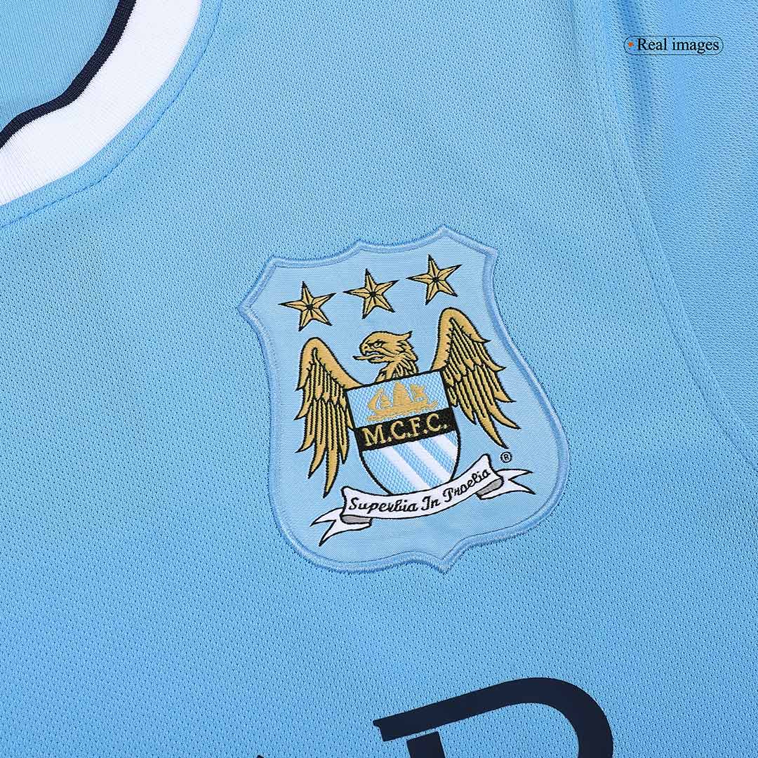 Manchester City 2013/14 Home Retro Football Jersey