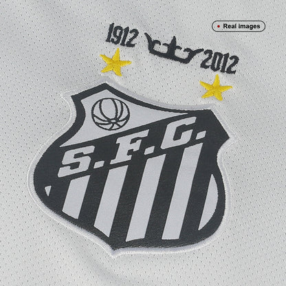 Santos FC 2012 Home Retro Football Jersey