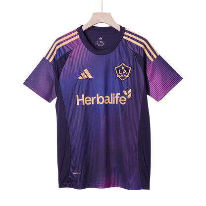 LA Galaxy Away Soccer Jersey 2025 Purple