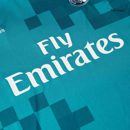 Real Madrid 2017/18 Third Away Retro Soccer Jersey