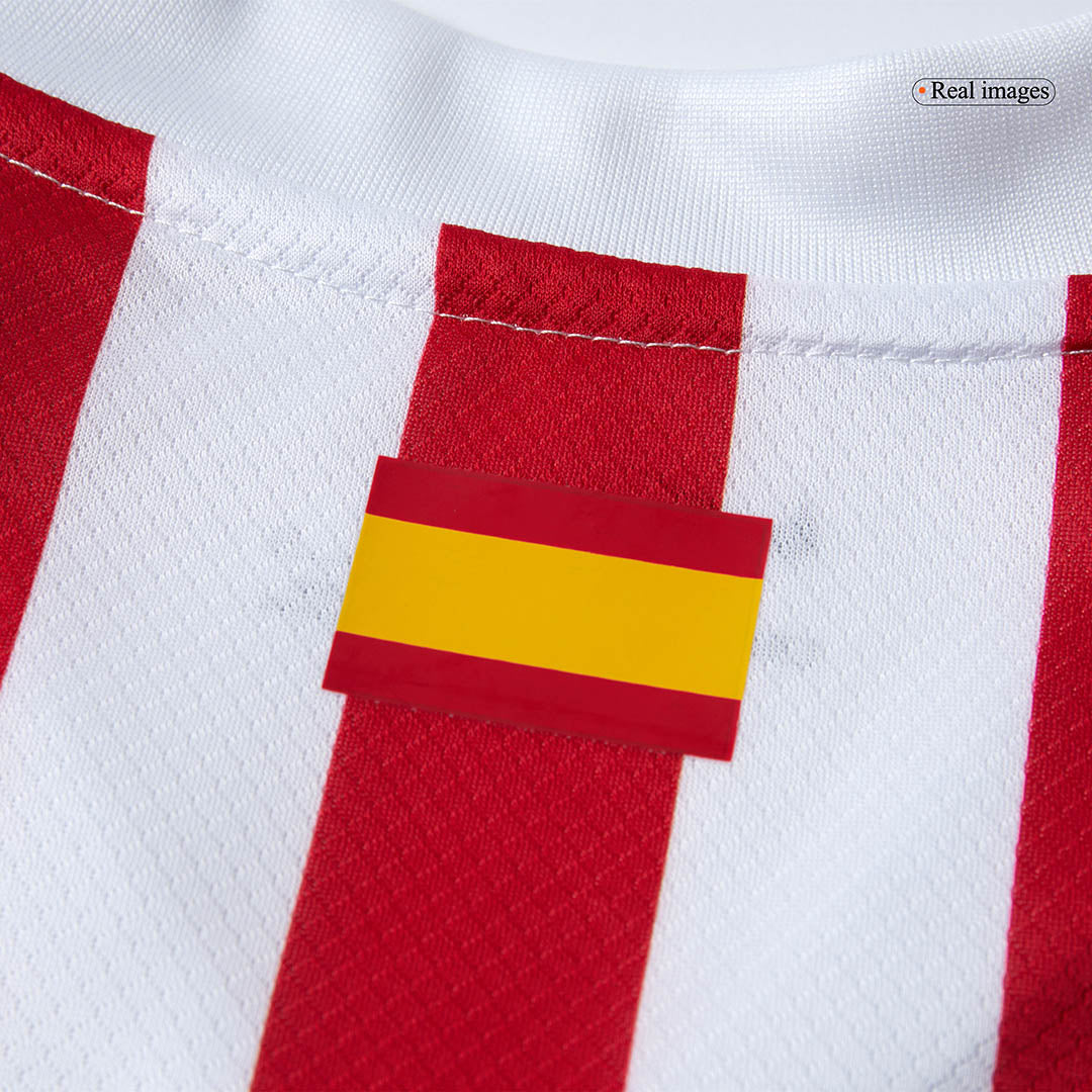 Atletico Madrid Kid's Home Kit - Jersey+Shorts 2025/26