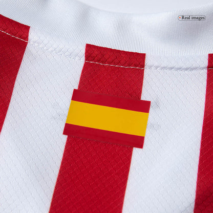Atletico Madrid Kid's Home Kit - Jersey+Shorts 2025/26
