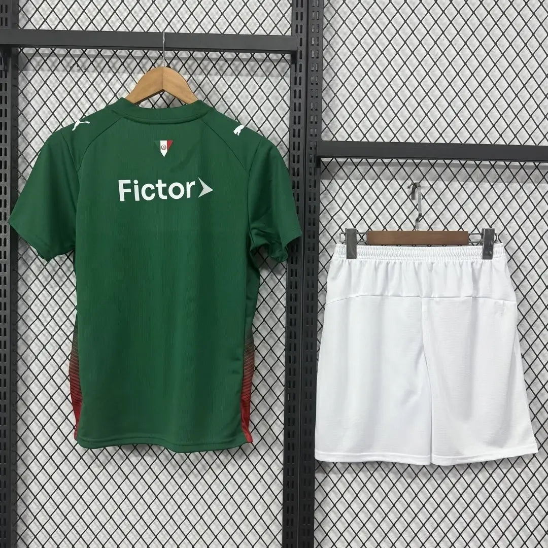 SE Palmeiras Home Soccer Kit - Jersey + Shorts 2026/27