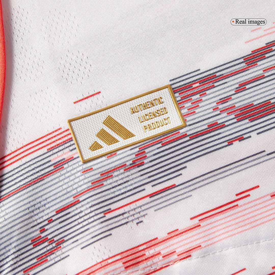 Bayern Munich Away Player Version Soccer Jersey 2025/26 White