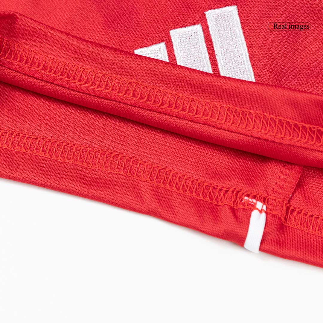 Kid's Liverpool Home Kit - Jersey+Shorts 2025/26