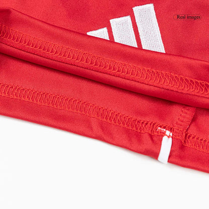 Kid's Liverpool Home Kit - Jersey+Shorts 2025/26