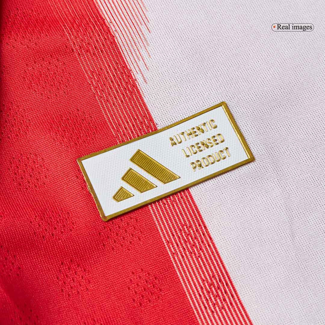 Bayern Munich Home Player Version Soccer Jersey 2025/26