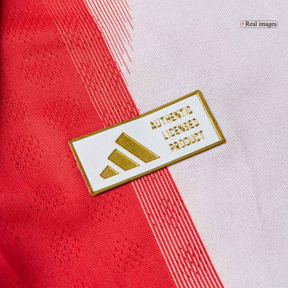 Bayern Munich Home Player Version Soccer Jersey 2025/26