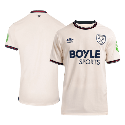 West Ham United Away Soccer Jersey 2025/26