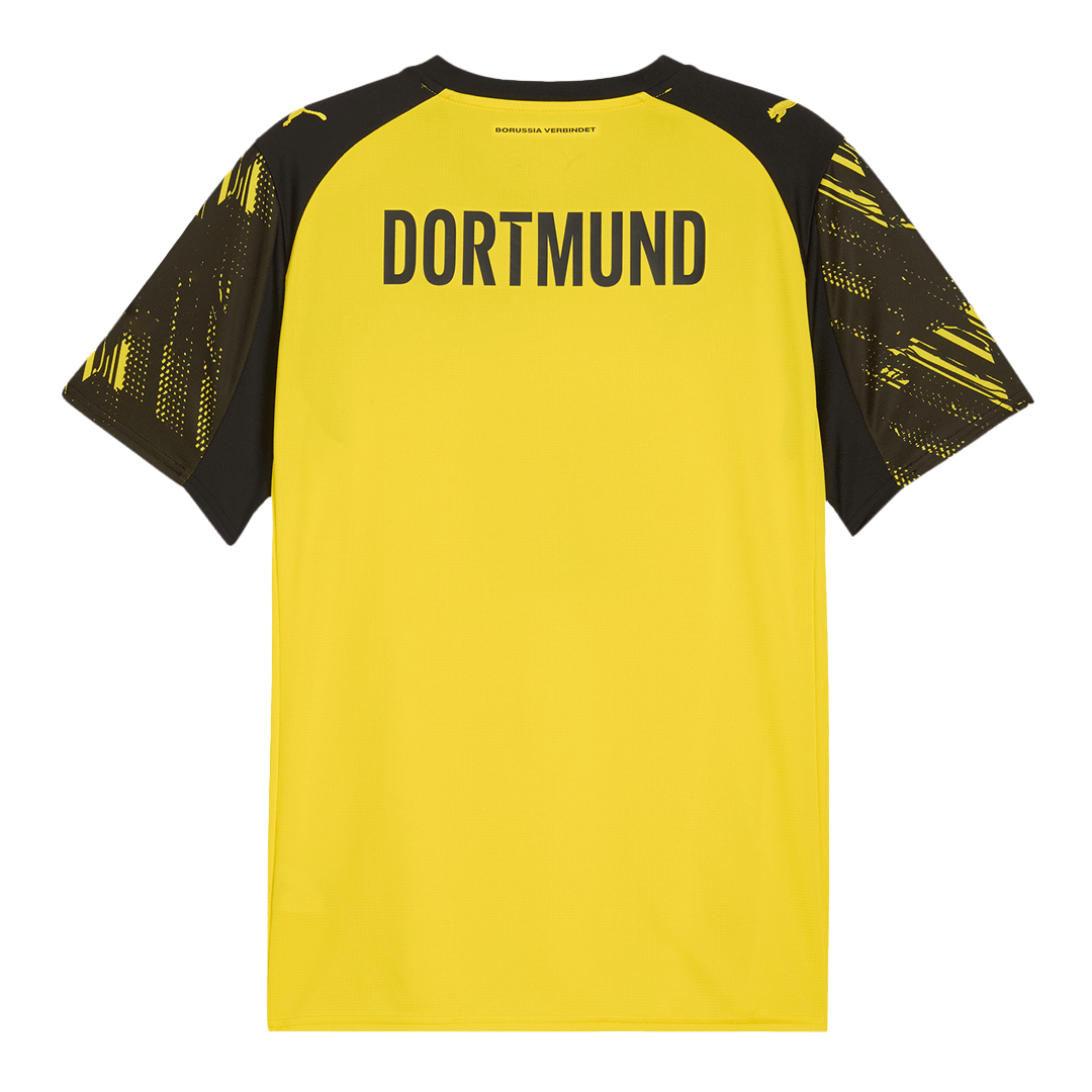 Borussia Dortmund Home Soccer Jersey 2025/26
