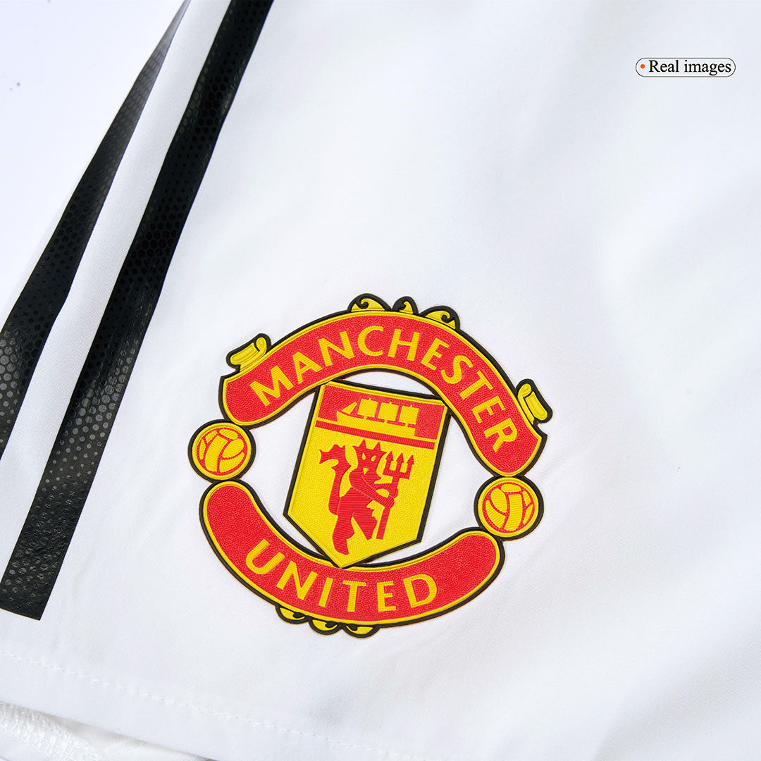 Manchester United Home Player Version Soccer Shorts 2025/26