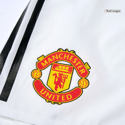 Manchester United Home Player Version Soccer Shorts 2025/26