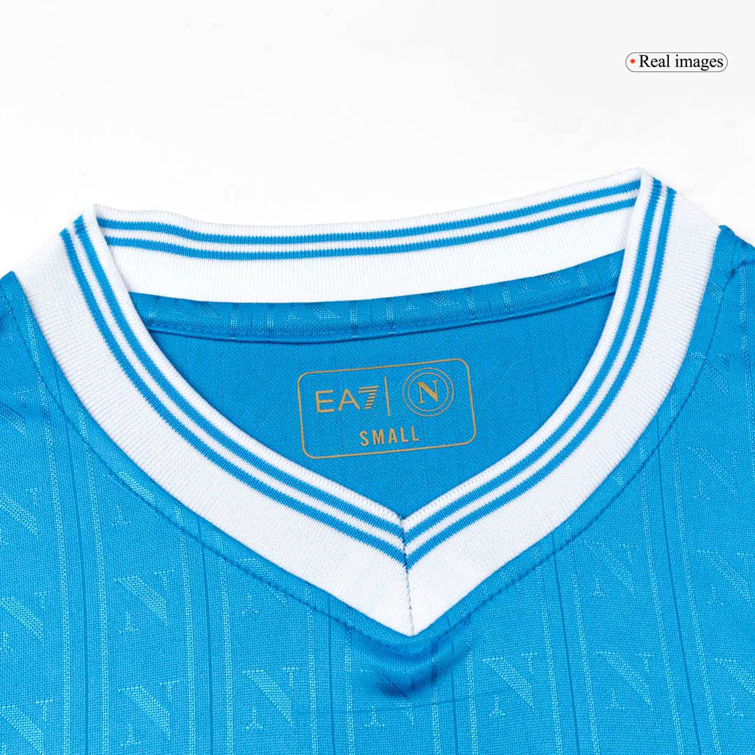 Napoli Home Player Version Soccer Jersey 2025/26