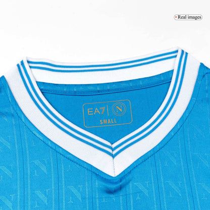 Napoli Home Player Version Soccer Jersey 2025/26