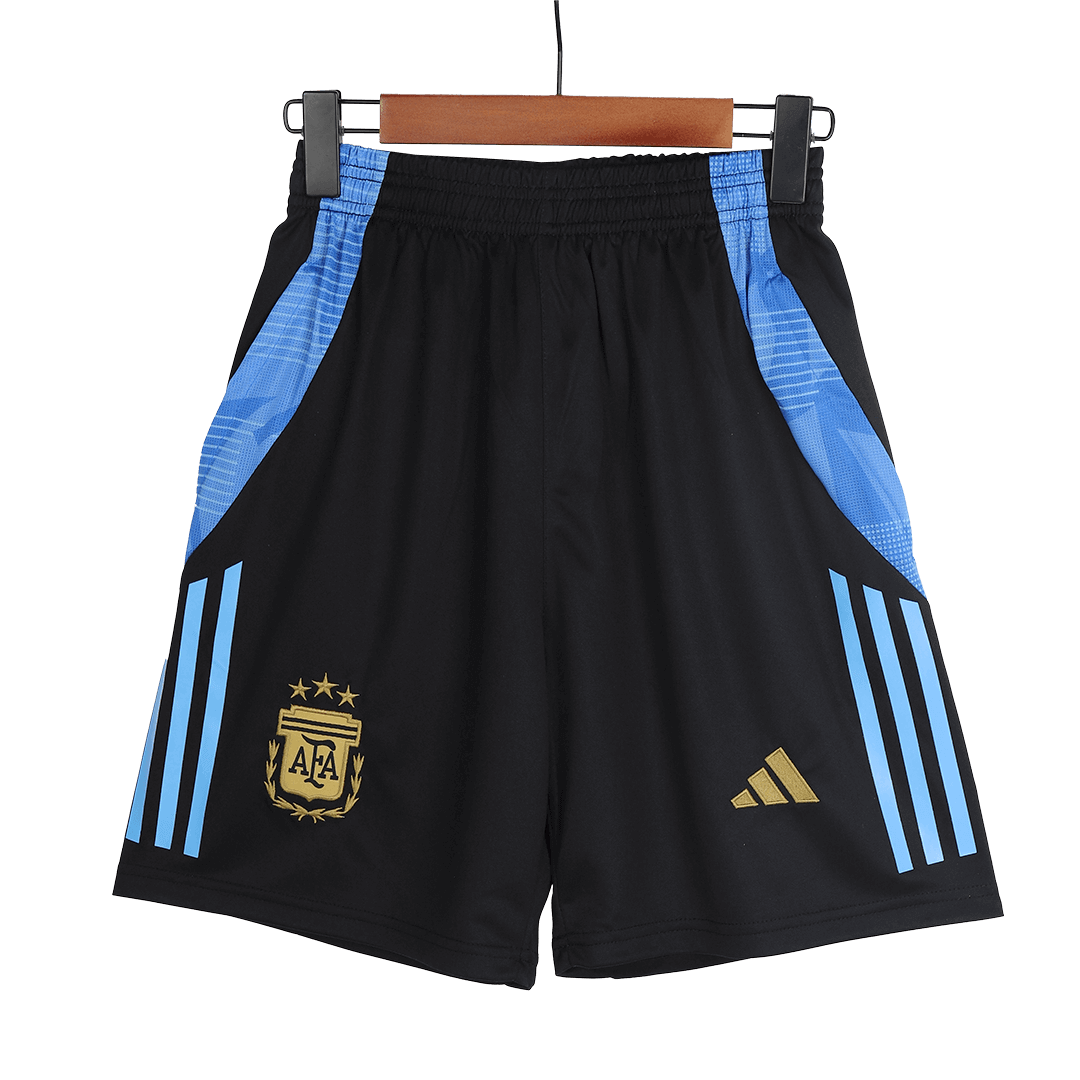 Argentina Pre-Match Soccer Shorts Copa America 2024