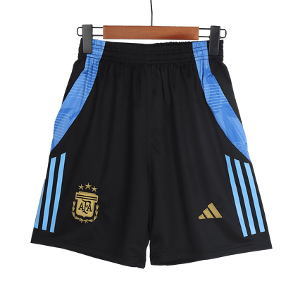 Argentina Pre-Match Soccer Shorts Copa America 2024