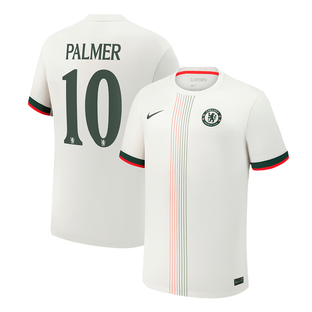 PALMER #10 Chelsea Away Soccer Jersey 2025/26 - UCL