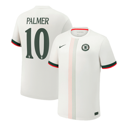 PALMER #10 Chelsea Away Soccer Jersey 2025/26 - UCL
