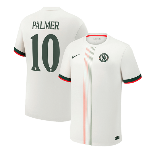 PALMER #10 Chelsea Away Soccer Jersey 2025/26 - UCL