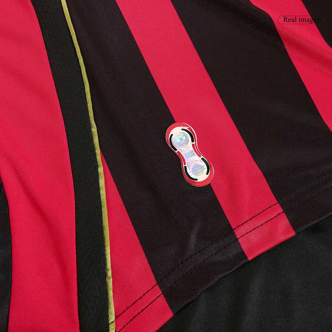AC Milan 2006/07 Home Retro Soccer Jersey