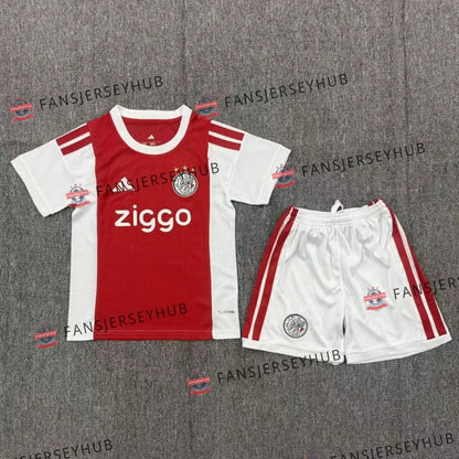 Tercera equipación de visitante del Ajax para niños (Camiseta y pantalón corto) 2025/26