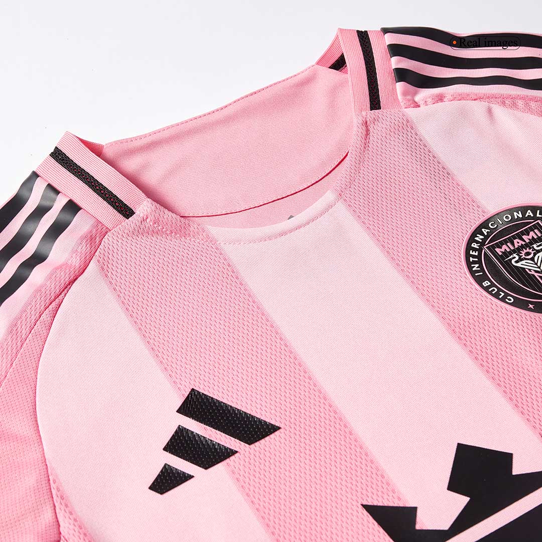 Inter Miami CF Home Player Version Soccer Jersey 2025 - Club World Cup