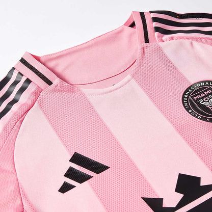 Inter Miami CF Home Player Version Soccer Jersey 2025 - Club World Cup