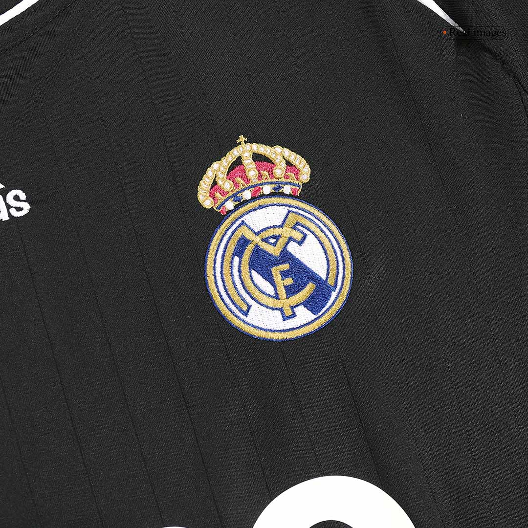 Real Madrid 2006/07 Away Long Sleeve Retro Football Jersey
