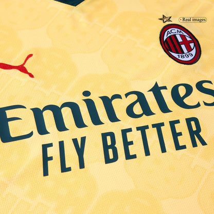 AC Milan Third Away Kit - Jersey+Shorts 2025/26