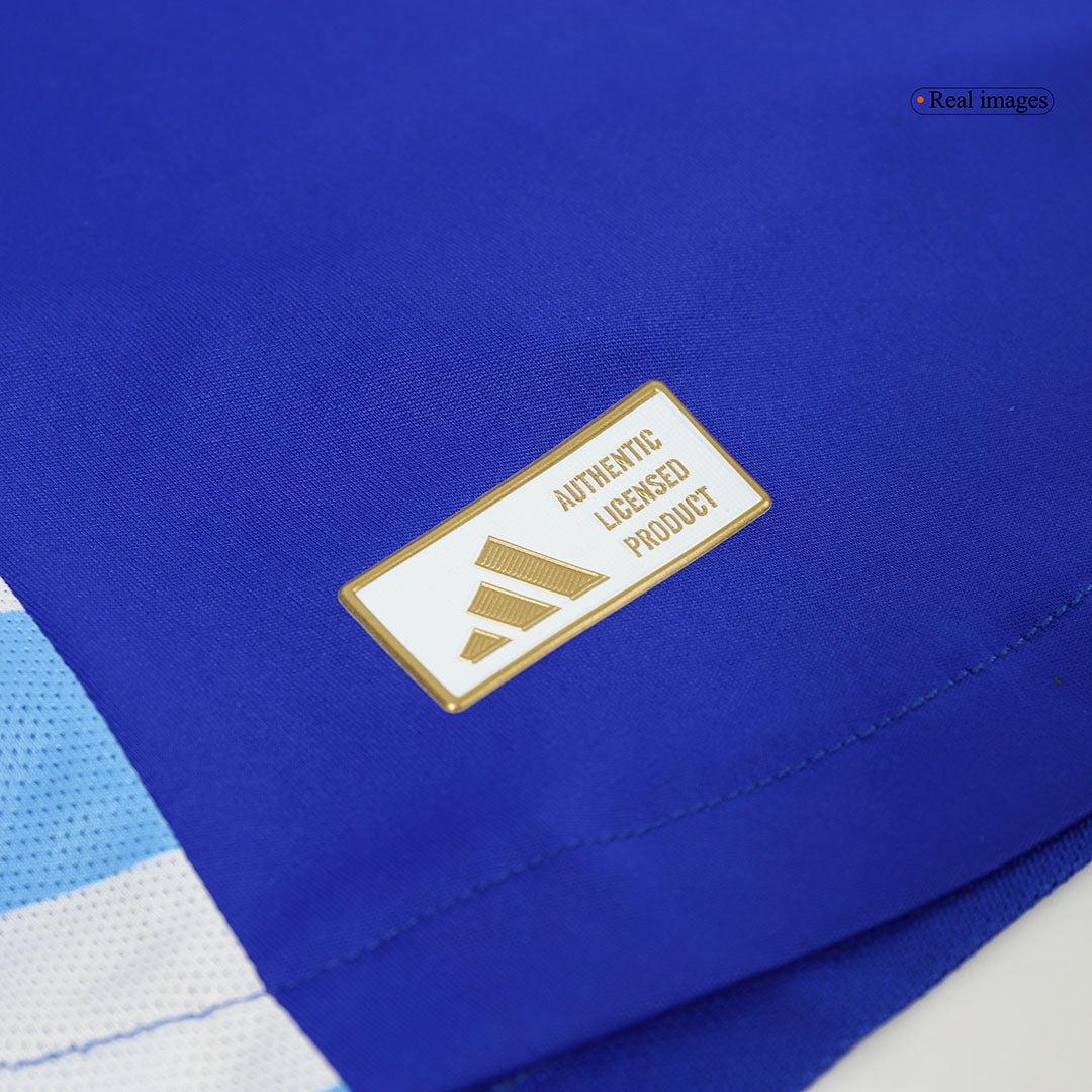 Argentina Away Player Version Football Jersey 2024