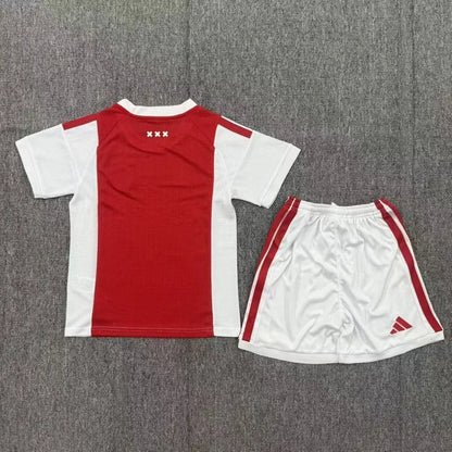 Tercera equipación de visitante del Ajax para niños (Camiseta y pantalón corto) 2025/26