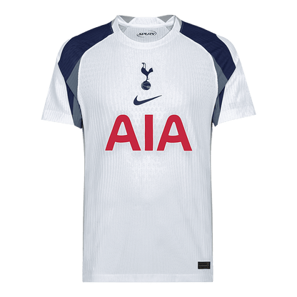 Tottenham Hotspur Home Player Version Soccer Jersey 2025/26 White