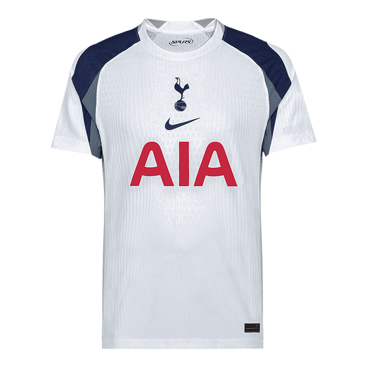 Tottenham Hotspur Home Player Version Soccer Jersey 2025/26 White