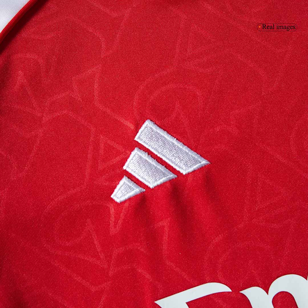 Arsenal Kid's Home Soccer Jersey Kit (Jersey+Shorts) 2025/26 Red