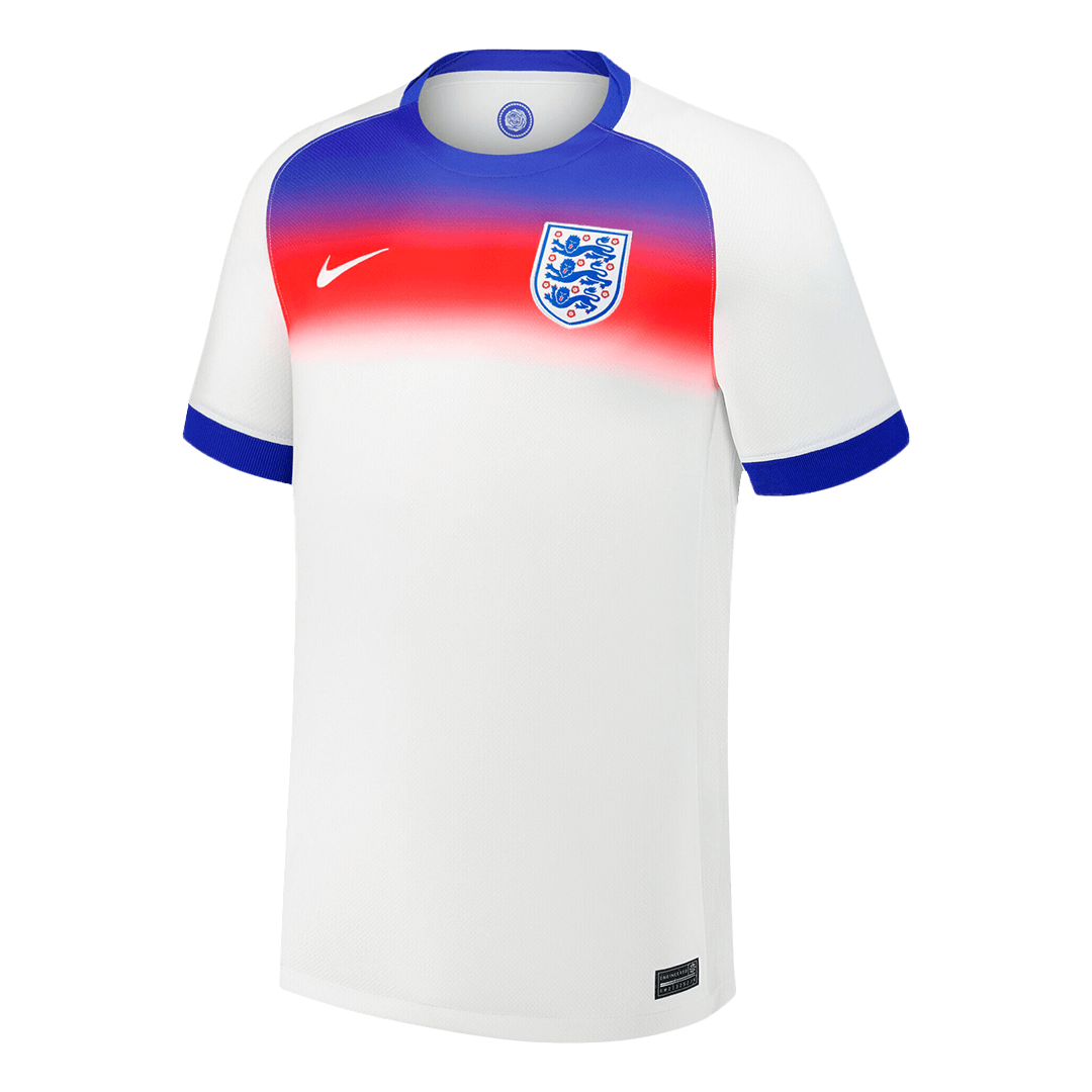 England Men's Home Football Jersey 2025 White - Women's Euro