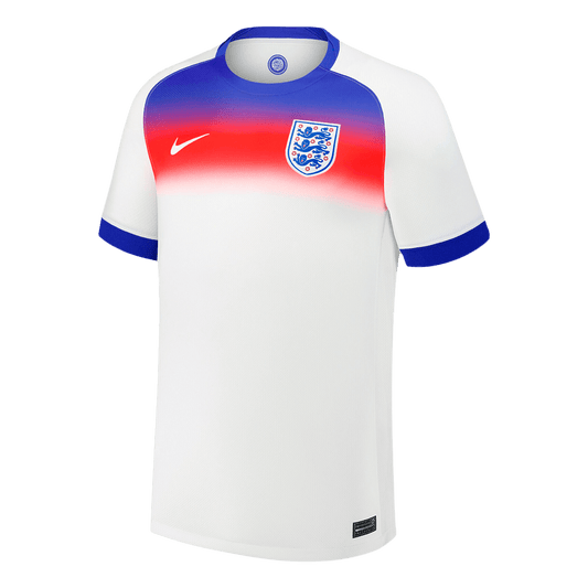 England Men's Home Football Jersey 2025 White - Women's Euro